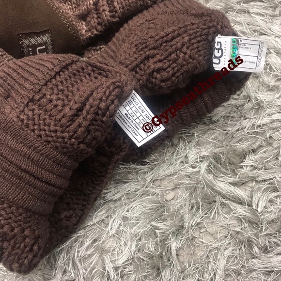 UGG PATCHWORK KNIT TALL BOOTS🎀 - Picture 7 of 9